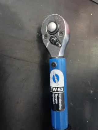 Llave Dinamométrica Parktool TW-5.2