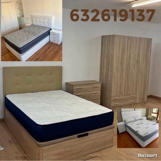 Liquidación:canapes y colchones armarios y sofasso