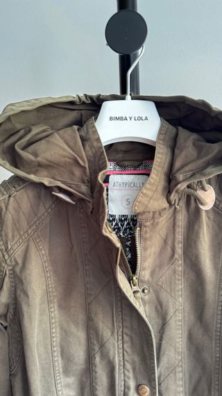 Parka verde militar