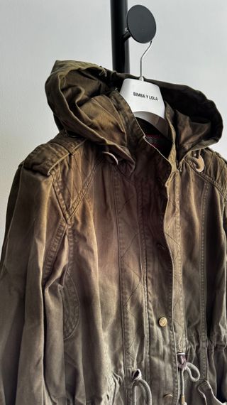Parka verde militar