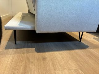 Sofá Cama Gris Tela