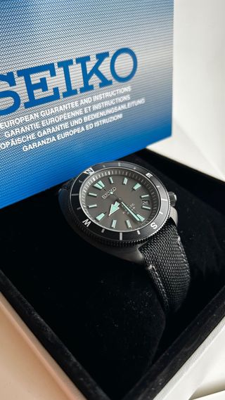 Seiko Land Tortuga Black Series Nightvision