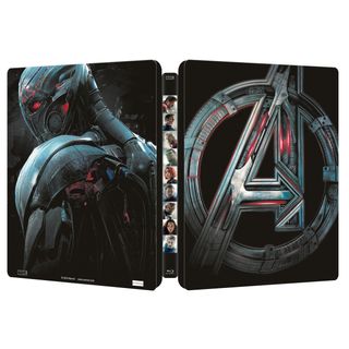 Vengadores La Era de Ultrón Ed. Metálica [BLU-RAY]