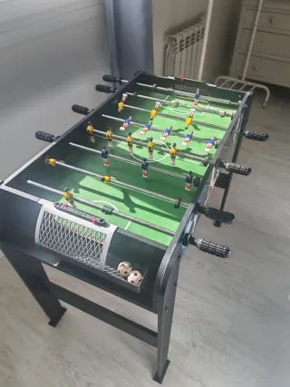 Futbolín de mesa