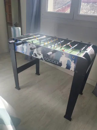 Futbolín de mesa