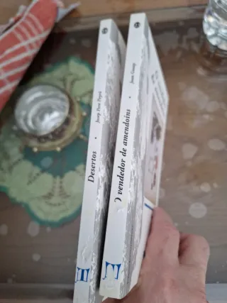 Lote 2 libros bilingües. (Gallego y Catalán)