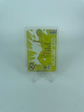 Ronaldo Real Madrid CrystalCards Mundicromo 06 07