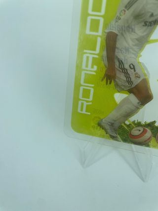 Ronaldo Real Madrid CrystalCards Mundicromo 06 07