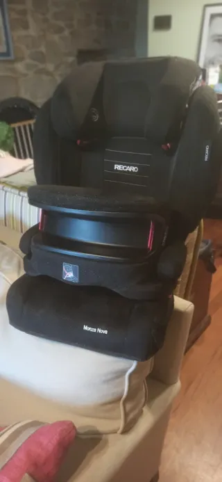 Silla Coche Recaro Monza Nova