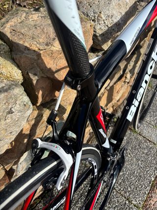 Bicicleta de carretera carbono Bianchi Vertigo