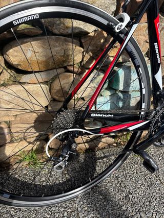 Bicicleta de carretera carbono Bianchi Vertigo