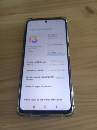 Xiaomi Poco X3 Pro 128GB Negro