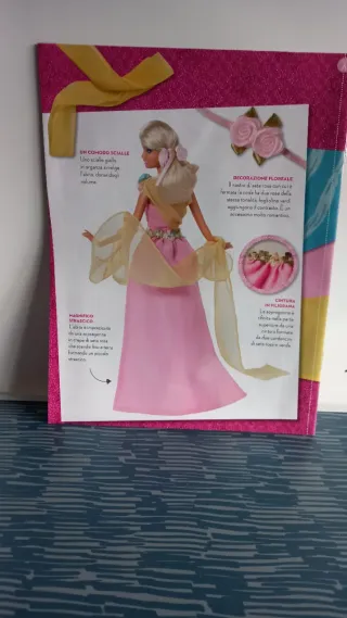 Barbie vestito Moda nel Mondo Samoa
