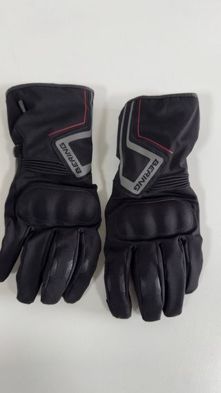 Guantes de Moto Bering Negros y Rojos