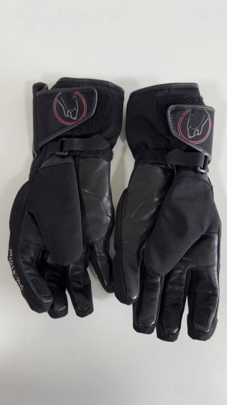 Guantes de Moto Bering Negros y Rojos
