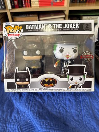 Funko Pop! Batman & Joker 2 Pack