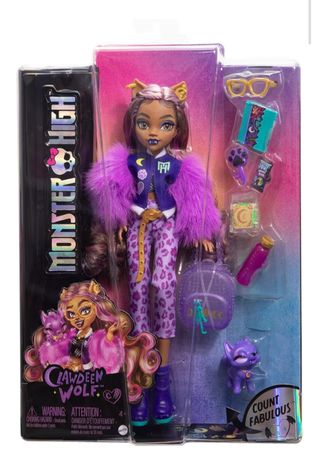 Monster High Clawdeen Wolf Count Fabulous