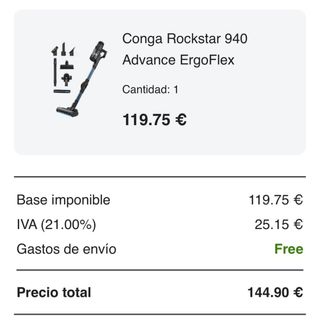 Conga Rockstar 940 Advance Ergoflex