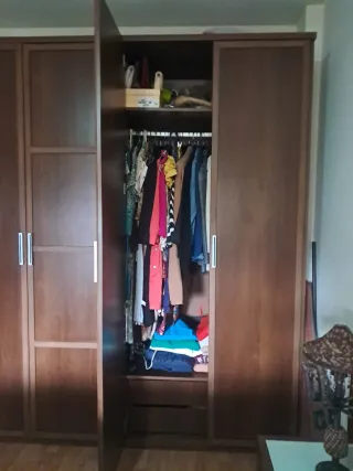 Dormitorio completo matrimonio