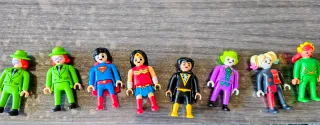 Muñecos DC Playmobil unidad