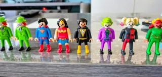 Muñecos DC Playmobil unidad