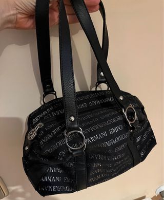 Bolso Emporio Armani Negro