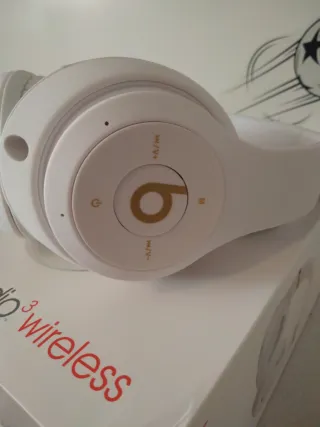 Beats Studio 3 Wireless Blancos Blancos /dorados