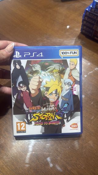 PS4 Naruto Shippuden: Ultimate Ninja Storm 4