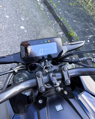 HONDA CB125R 2023 + ESCAPE MIVV GP PRO