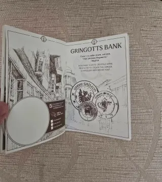 Pasaporte Harry Potter WB Studios Londres