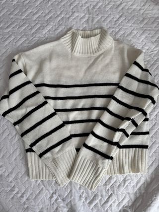 Camisola de Malha Riscas Tamanho M