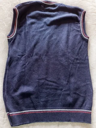 Polo sem mangas Dimanuele menino 10 anos