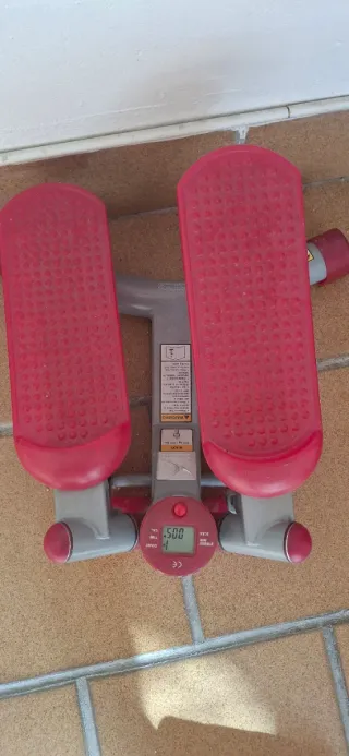 Aparato para andar en casa