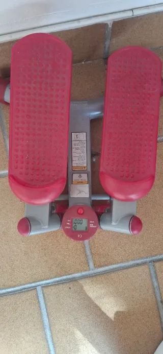 Aparato para andar en casa