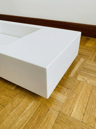 Lavabo suspendido 115x45cm