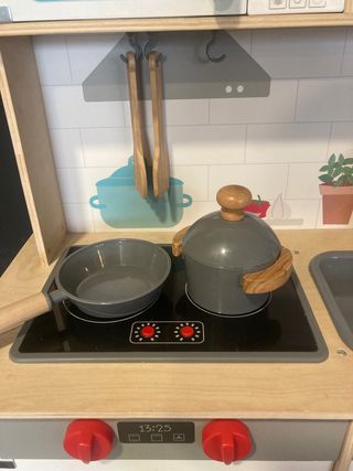 Cocina Infantil de Madera