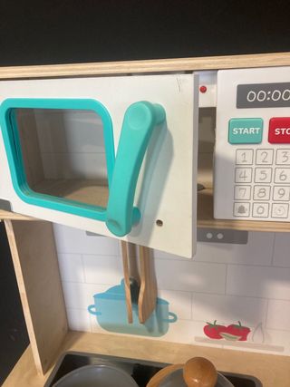 Cocina Infantil de Madera