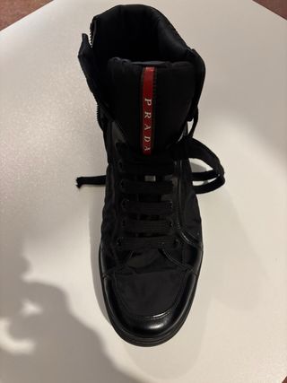 Scarpe Prada uomo nere