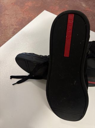 Scarpe Prada uomo nere