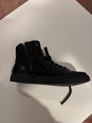 Scarpe Prada uomo nere