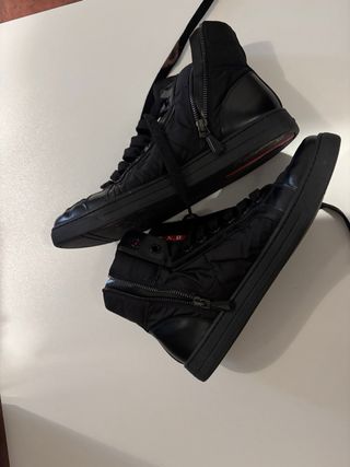 Scarpe Prada uomo nere