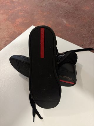 Scarpe Prada uomo nere