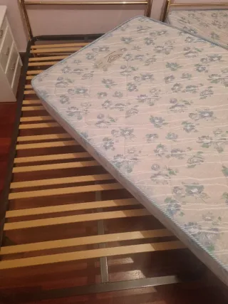 Conjunto Somier, Colchón y Cabecero