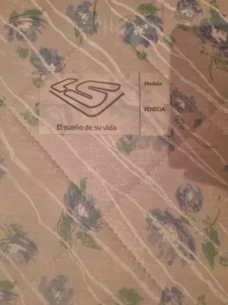 Conjunto Somier, Colchón y Cabecero