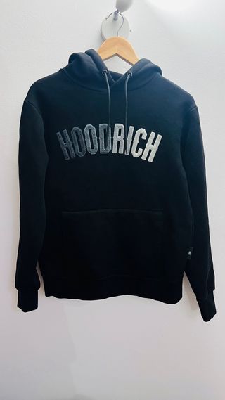 Sudadera Hoodrich Negra Talla XS