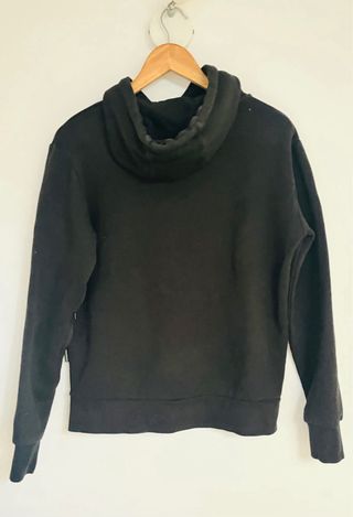 Sudadera Hoodrich Negra Talla XS