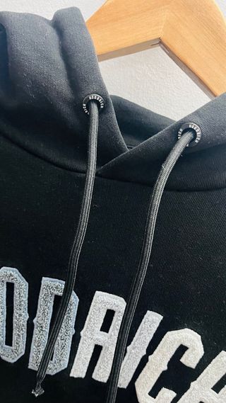 Sudadera Hoodrich Negra Talla XS