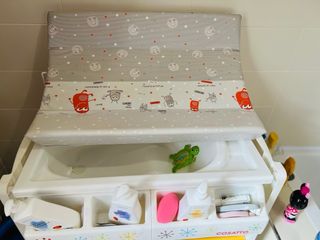 Bañera/cambiador de bebe !