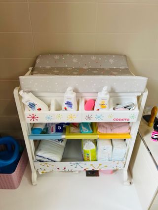 Bañera/cambiador de bebe !