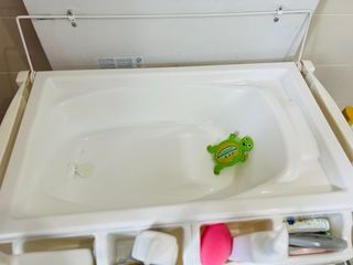 Bañera/cambiador de bebe !